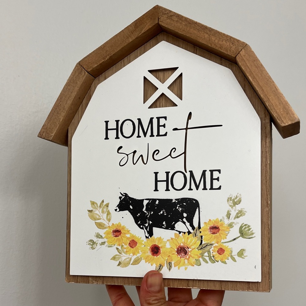 Rustic Home Sweet Home Wall Decor